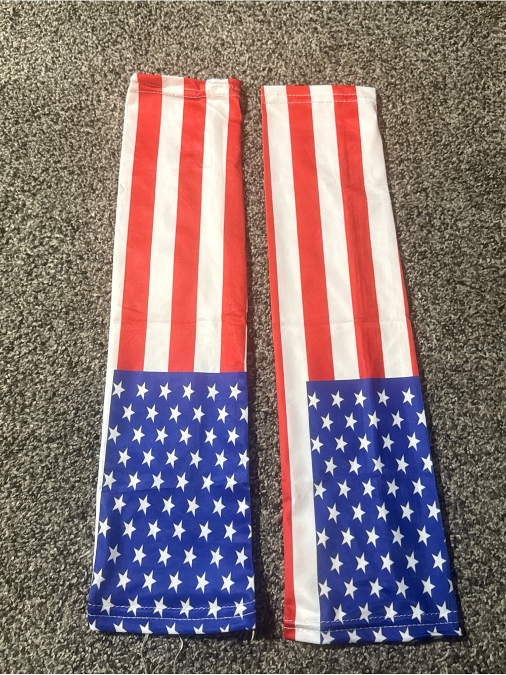 USA American Flag Arm Leg Sleeves - Costume Intimate Cosplay 1 Pair Halloween